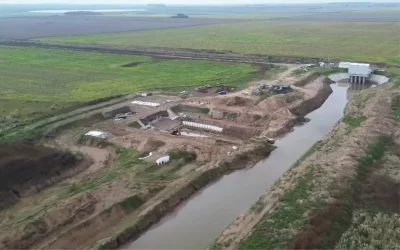 Estación Bombeo Norte – Avance de las Obras